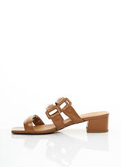 Mules/Sabots marron BY FAR pour femme seconde vue