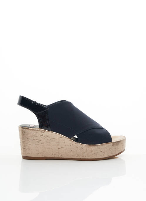 Sandales/Nu pieds bleu HOGL pour femme