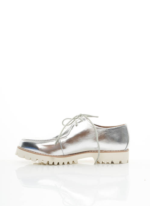 Derbies gris VANESSA WU pour femme