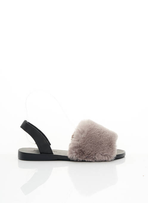 Sandales/Nu pieds noir JEFFREY CAMPBELL pour femme