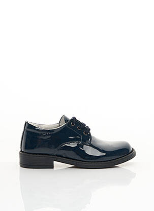 Derbies bleu YEP pour fille