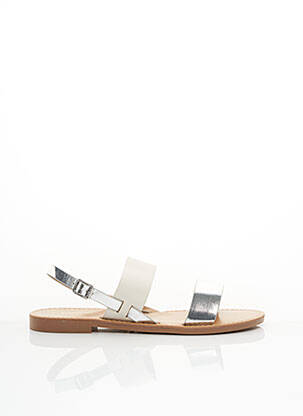 Sandales/Nu pieds beige ONLY pour femme