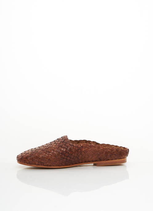 Mules/Sabots marron ST.AGNI pour femme