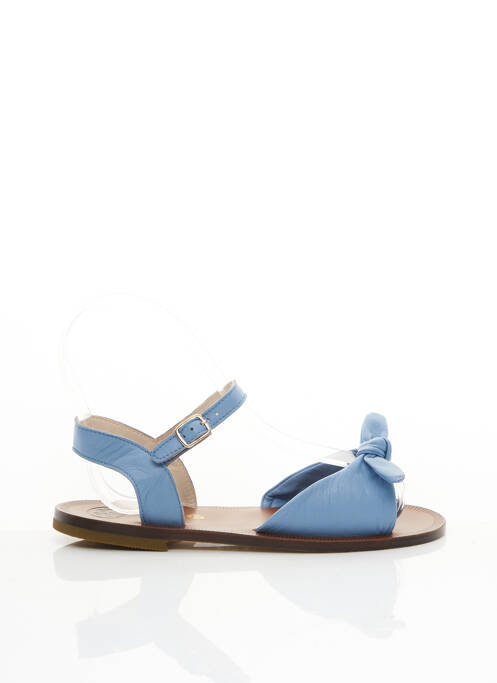 Sandales/Nu pieds bleu PEPE pour fille