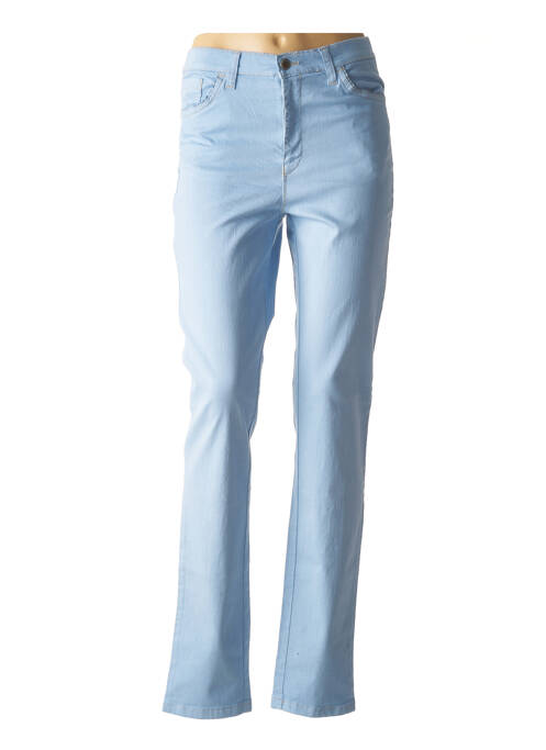 Pantalon slim bleu WALTRON pour femme