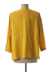 Veste casual jaune BEST MOUNTAIN pour femme seconde vue