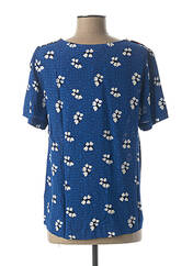 T-shirt bleu SUNCOO pour femme seconde vue
