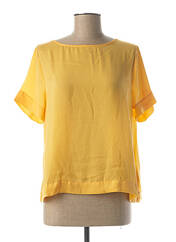 T-shirt jaune ICHI pour femme seconde vue
