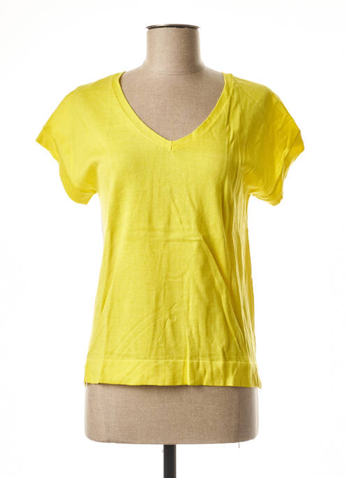 T-shirt jaune CKS pour femme
