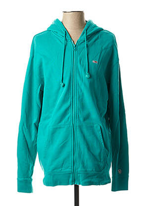 Veste casual vert TOMMY HILFIGER pour homme