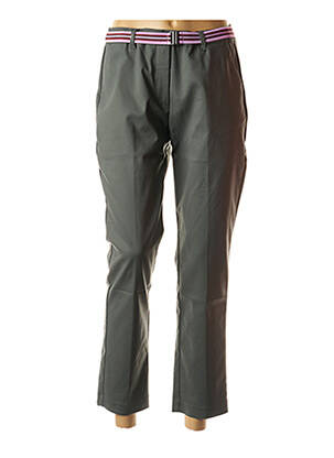 Pantalon 7/8 gris CKS pour femme