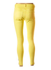 Pantalon 7/8 jaune CKS pour femme seconde vue
