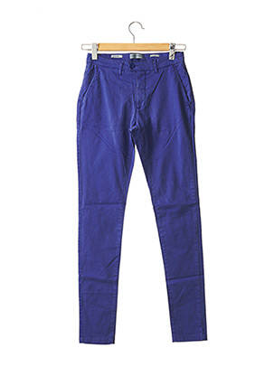 Pantalon chino bleu CASUAL FRIDAY pour homme