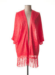 Gilet manches longues stretch rouge O'NEILL femme