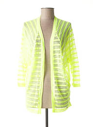 Gilet manches longues manches 3/4 vert O'NEILL femme