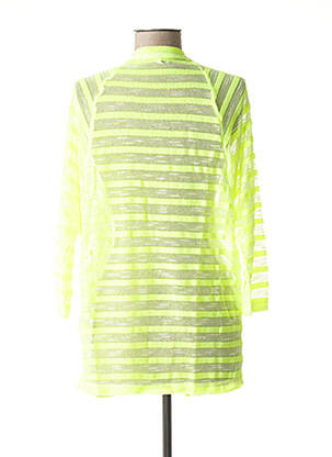 Gilet manches longues manches 3/4 vert O'NEILL femme