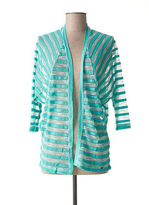 Gilet manches longues manches 3/4 bleu O'NEILL femme