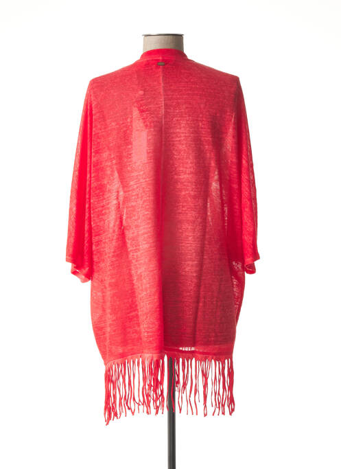 Gilet manches longues rouge O'NEILL femme