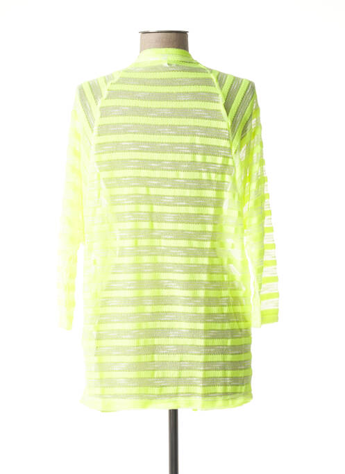 Gilet manches longues vert O'NEILL pour femme