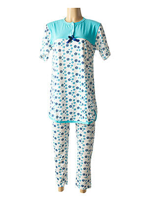 Pyjama bleu DIVAMORE pour femme