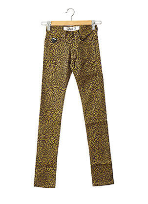Pantalon slim taille normale beige APRIL 77 femme