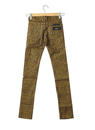 Pantalon slim taille normale beige APRIL 77 femme