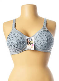 Soutien-gorge sans armature sans armature bleu ROSA JUNIO femme