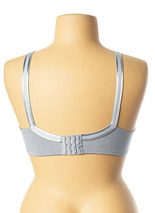 Soutien-gorge sans armature sans armature bleu ROSA JUNIO femme