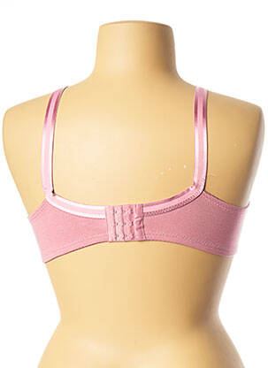 Soutien-gorge sans armature sans armature rose ROSA JUNIO femme
