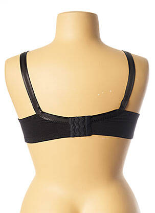 Soutien-gorge sans armature sans armature noir ROSA JUNIO femme