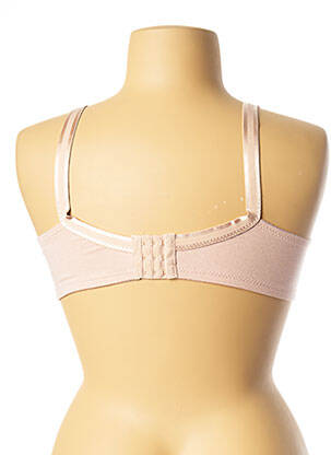 Soutien-gorge sans armature sans armature beige ROSA JUNIO femme