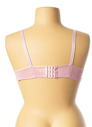 Soutien-gorge sans armature sans armature rose HANA femme