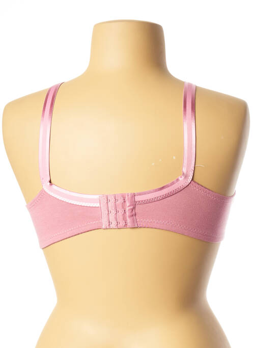 Soutien-gorge sans armature sans armature rose ROSA JUNIO femme
