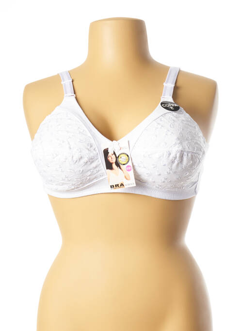 Soutien-gorge blanc ROSA JUNIO pour femme
