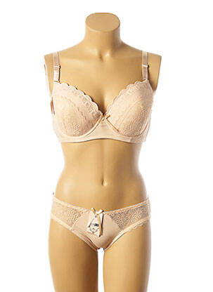 Ensemble lingerie culotte chair HANA femme