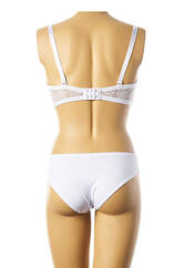 Ensemble lingerie blanc HANA pour femme seconde vue