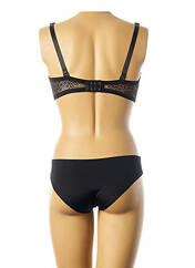 Ensemble lingerie noir HANA pour femme seconde vue