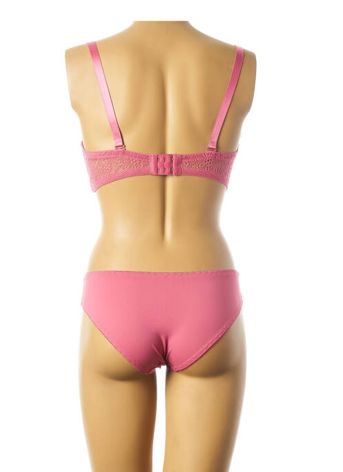 Ensemble lingerie rose HANA pour femme
