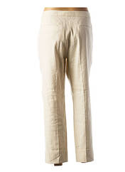 Pantalon 7/8 beige FABIANA FILIPPI pour femme seconde vue