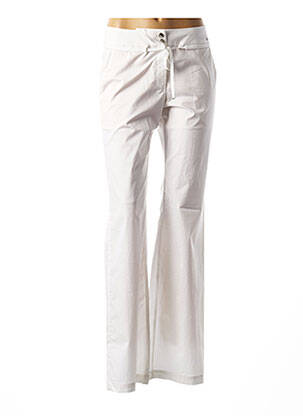 Pantalon droit blanc AIRFIELD pour femme