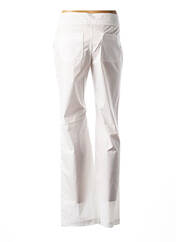 Pantalon droit blanc AIRFIELD pour femme seconde vue