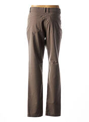 Pantalon droit gris DISMERO pour femme seconde vue