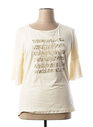 T-shirt blanc AIRFIELD pour femme