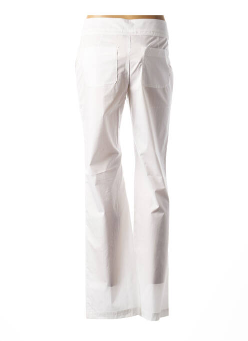 Pantalon droit blanc AIRFIELD pour femme