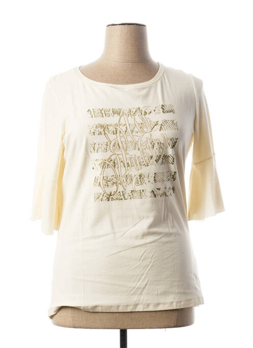 T-shirt blanc AIRFIELD pour femme