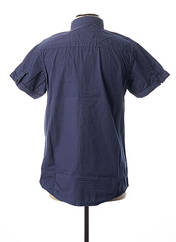 Chemise manches courtes bleu RITCHIE pour homme seconde vue