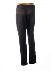 Pantalon droit noir TEDDY SMITH pour femme seconde vue