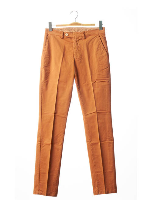 Pantalon chino orange STOZZI ADRIANO pour femme