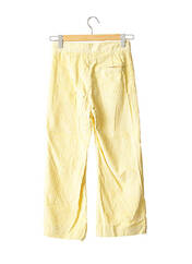 Pantalon jaune ZARA pour femme seconde vue