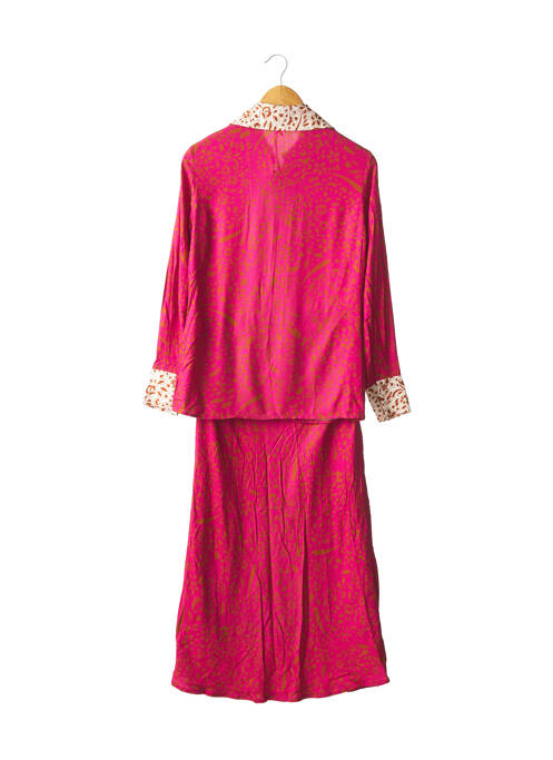 Ensemble jupe rose IMPREVU pour femme